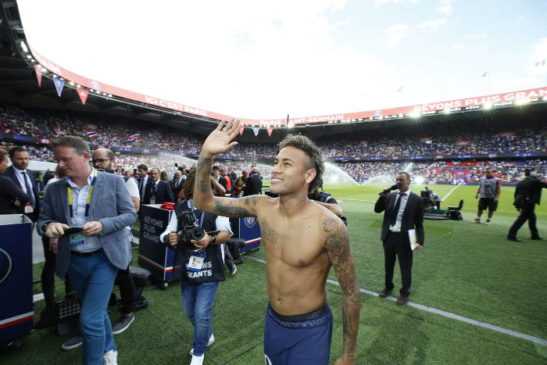 Neymar Paris Saint-Germain