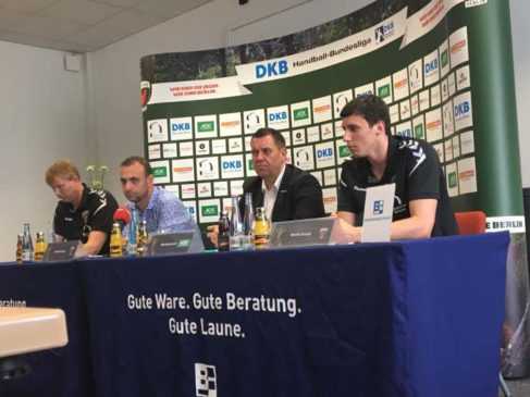 Füchse Berlin - Pressekonferenz am 17.08.2017 - Foto: Füchse Berlin