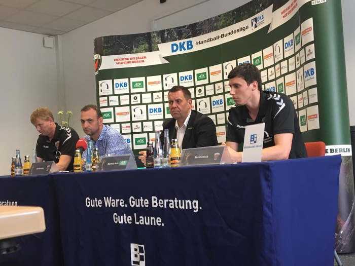 Füchse Berlin Pressekonferenz