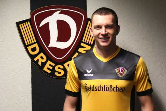Haris Duljevic - Foto: Dynamo Dresden Haris Duljevic - Foto: Dynamo Dresden