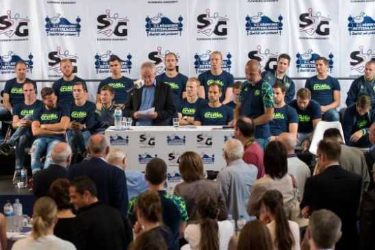 SG Flensburg-Handewitt - Pressekonferenz 2017/2018 - Foto: SG Flensburg-Handewitt