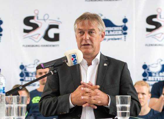 Dierk Schmäschke SG Flensburg-Handewitt