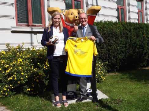 Else-Marthe Sørlie Lybekk - Handball WM 2017 Deutschland - Foto: Frauke Silberberg/ Deutsche Botschaft Oslo Else-Marthe Sørlie Lybekk - Handball WM 2017 Deutschland - Foto: Frauke Silberberg/ Deutsche Botschaft Oslo