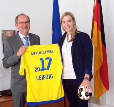 Else-Marthe Sørlie Lybekk - Handball WM 2017 Deutschland - Foto: Frauke Silberberg/ Deutsche Botschaft Oslo Else-Marthe Sørlie Lybekk - Handball WM 2017 Deutschland - Foto: Frauke Silberberg/ Deutsche Botschaft Oslo