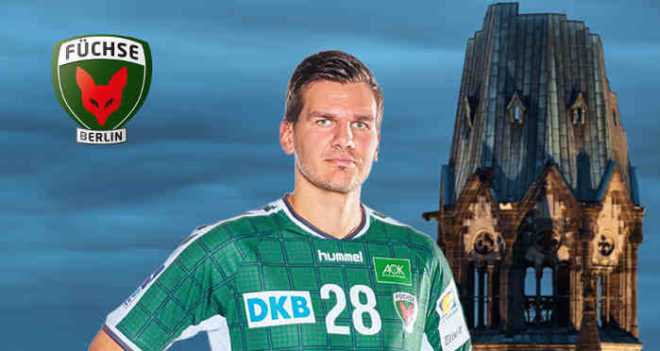 Erik Schmidt - Handball Bundesliga - Foto: Füchse Berlin