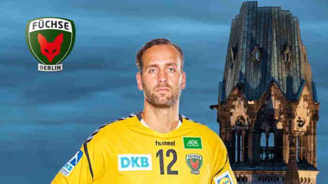 Silvio Heinevetter - Handball Bundesliga - Foto: Füchse Berlin Silvio Heinevetter - Handball Bundesliga - Foto: Füchse Berlin