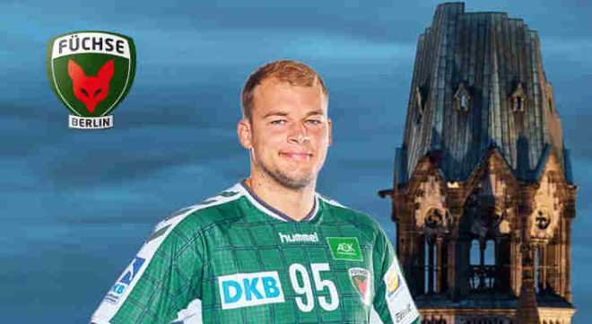 Paul Drux - Handball Bundesliga - EHF-Cup - Foto: Füchse Berlin