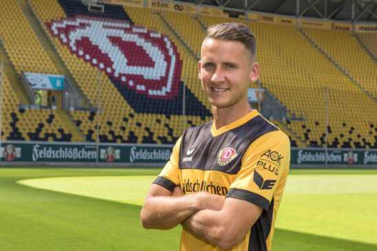 Paul Seguin - Dynamo Dresden - Fußball Bundesliga - Foto: Steffen Kuttner/ Dynamo Dresden Paul Seguin - Dynamo Dresden - Fußball Bundesliga - Foto: Steffen Kuttner/ Dynamo Dresden