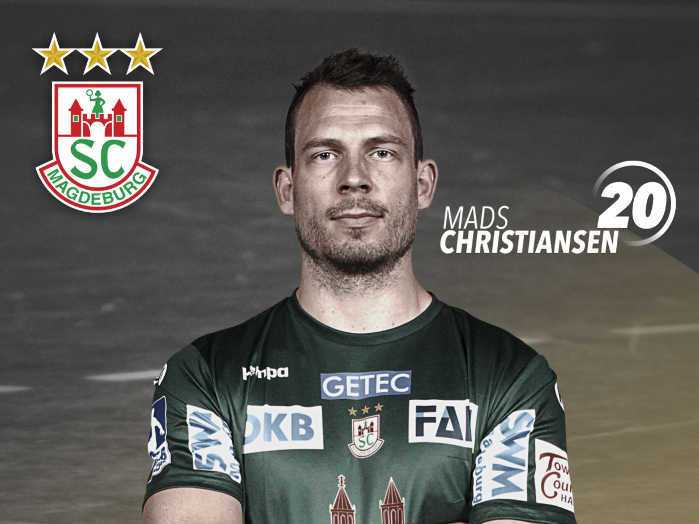 Mads Christiansen SC Magdeburg