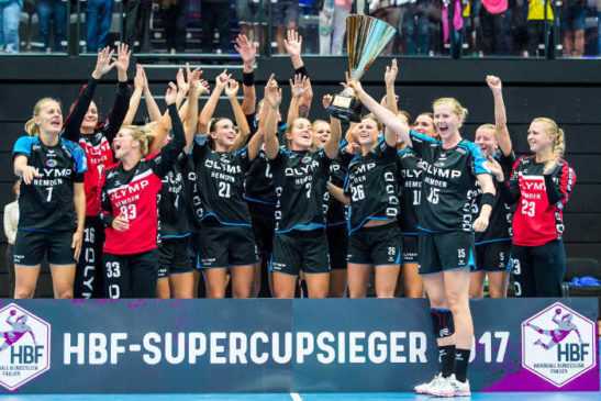 Handball Supercup: SG BBM Bietigheim souverän gegen Buxtehuder SV - Foto: SG BBM Bietigheim