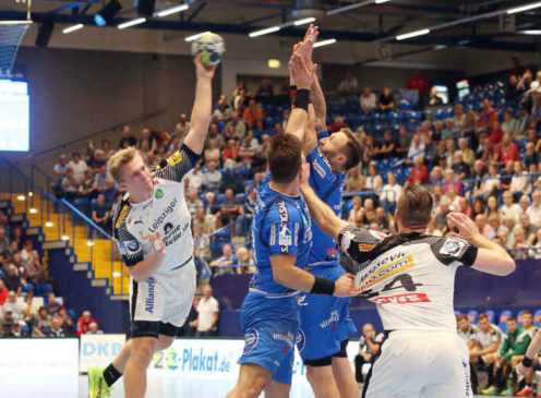 Franz Semper - TBV Lemgo vs. SC DHfK Leipzig - Handball Bundesliga - Foto: TBV Lemgo/Paul Cohen