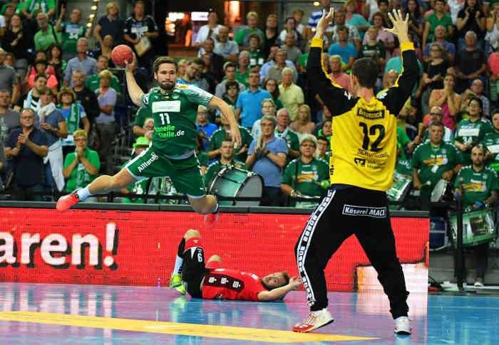 Lukas Binder SC DHfK Leipzig TV Hüttenberg