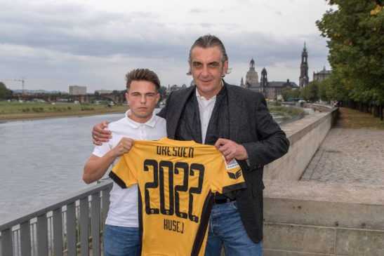 Vasil Kusej und Ralf Minge - Fußball Bundesliga - Dynamo Dresden - Foto: Dynamo Dresden/ Steffen Kuttner Vasil Kusej und Ralf Minge - Fußball Bundesliga - Dynamo Dresden - Foto: Dynamo Dresden/ Steffen Kuttner