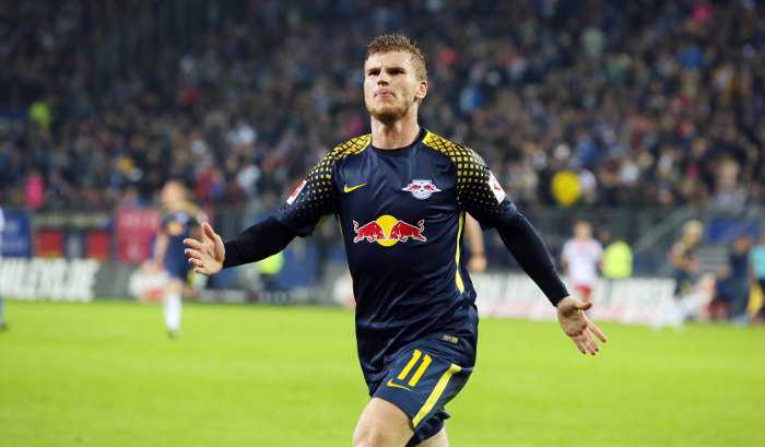 Timo Werner RB Leipzig