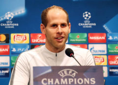 UEFA Champions League, Besiktas Istanbul vs. RasenBallsport Leipzig, press conference RB Leipzig - Peter Gulacsi (RB Leipzig) - Foto: GEPA pictures/Sven Sonntag