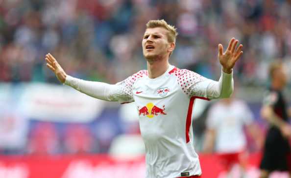 Deutsche Bundesliga, RasenBallsport Leipzig vs. Eintracht Frankfurt - Timo Werner (RB Leipzig) - Foto: GEPA pictures/Roger Petzsche Deutsche Bundesliga, RasenBallsport Leipzig vs. Eintracht Frankfurt - Timo Werner (RB Leipzig) - Foto: GEPA pictures/Roger Petzsche