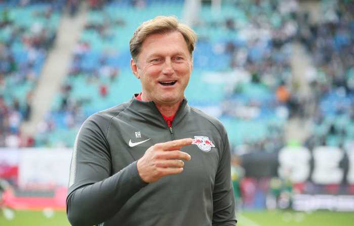 Deutsche Bundesliga, RasenBallsport Leipzig vs. Borussia Mönchengladbach - Ralph Hasenhüttl (RB Leipzig) - Foto: GEPA pictures/Sven Sonntag Deutsche Bundesliga, RasenBallsport Leipzig vs. Borussia Mönchengladbach - Ralph Hasenhüttl (RB Leipzig) - Foto: GEPA pictures/Sven Sonntag