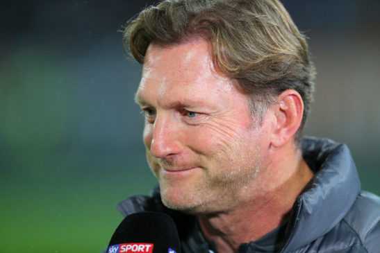 Deutsche Bundesliga, FC Augsburg vs. RasenBallsport Leipzig - Ralph Hasenhüttl (RB Leipzig) - Foto: GEPA pictures/Thomas Bachun Deutsche Bundesliga, FC Augsburg vs. RasenBallsport Leipzig - Ralph Hasenhüttl (RB Leipzig) - Foto: GEPA pictures/Thomas Bachun