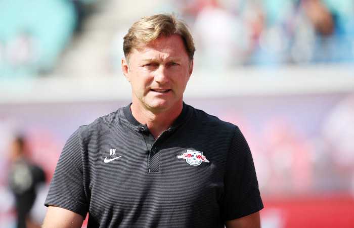 Deutsche Bundesliga, RasenBallsport Leipzig vs. SC Freiburg - Ralph Hasenhuettl (RB Leipzig) - Foto: GEPA pictures/Roger Petzsche Deutsche Bundesliga, RasenBallsport Leipzig vs. SC Freiburg - Ralph Hasenhuettl (RB Leipzig) - Foto: GEPA pictures/Roger Petzsche