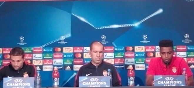 AS Monaco - Leonardo Jardim - Jemerson - Fußball - UEFA Champions League - Foto: SPORT4FINAL AS Monaco - Leonardo Jardim - Jemerson - Fußball - UEFA Champions League - Foto: SPORT4FINAL
