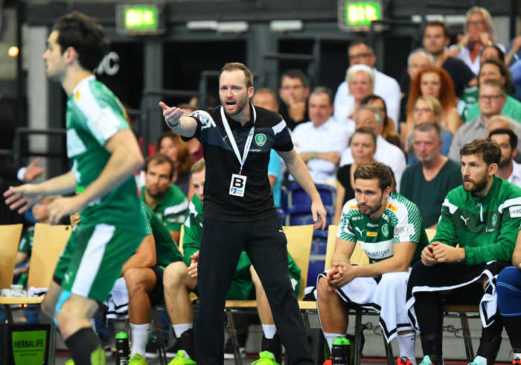 Andre Haber - SC DHfK Leipzig - Handball Bundesliga - Foto: Rainer Justen Andre Haber - SC DHfK Leipzig - Handball Bundesliga - Foto: Rainer Justen