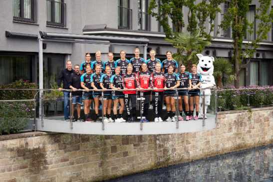 SG BBM Bietigheim - Handball Bundesliga - EHF Champions League - Saison 2017-2018 - Foto: SG BBM Bietigheim