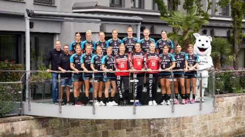 SG BBM Bietigheim - Handball Bundesliga - EHF Champions League - Saison 2017-2018 - Foto: SG BBM Bietigheim