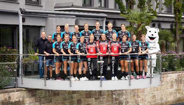 SG BBM Bietigheim Handball Saison 2017-2018