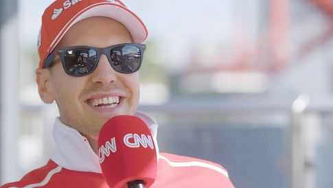 Sebastian Vettel Formel 1 CNN International