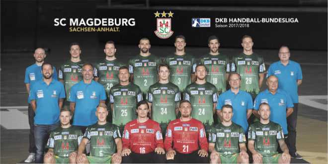 SC Magdeburg - Handball Bundesliga - Saison 2017-2018 - Foto: SC Magdeburg SC Magdeburg - Handball Bundesliga - Saison 2017-2018 - Foto: SC Magdeburg
