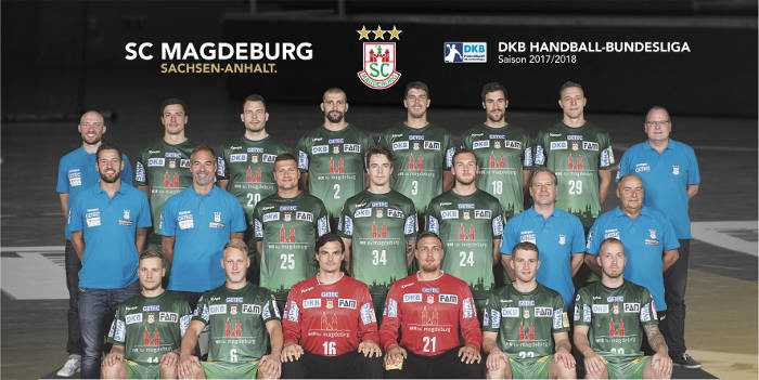 SC Magdeburg Handball Bundesliga 2017-2018