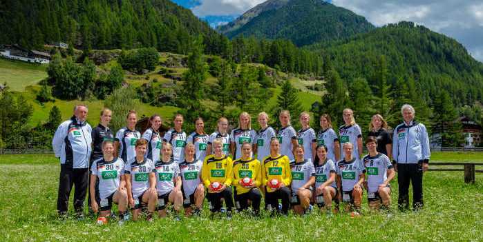 Deutschland DHB Ladies Handball WM