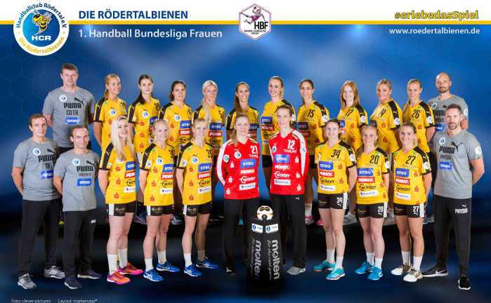 HC Rödertal Handball Bundesliga 2017-2018