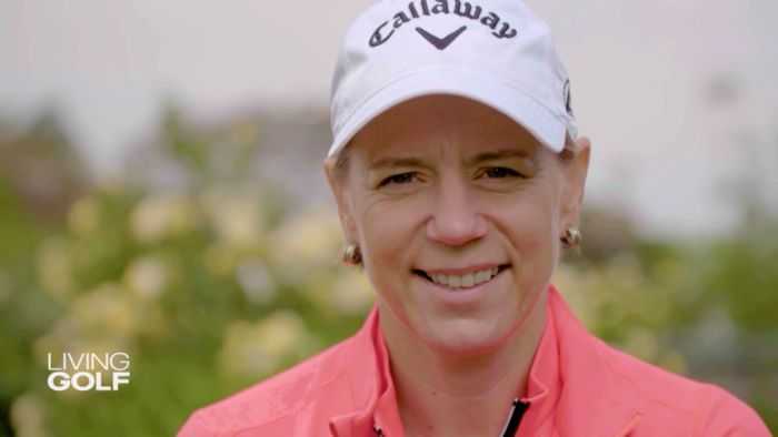 Annika Sörenstam - Foto: CNN International Living Golf
