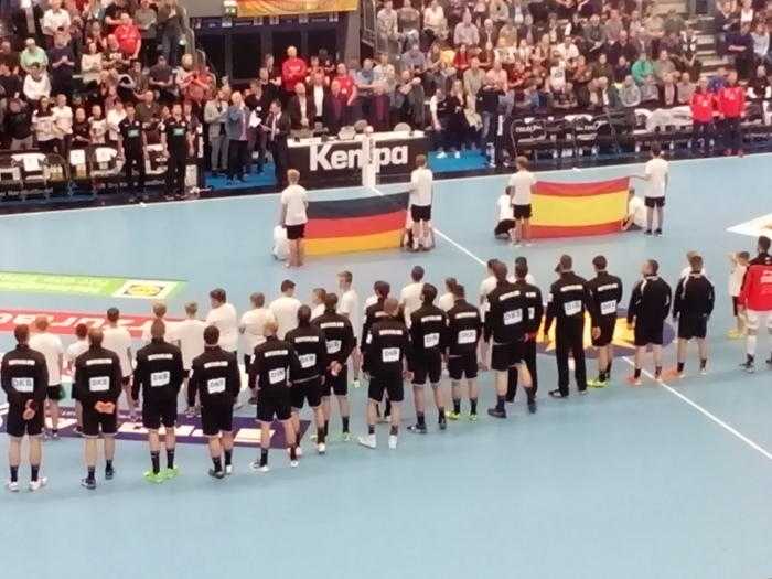 Handball DHB bad boys - Testspiel Deutschland vs. Spanien am 28. Oktober 2017 in der Getec Arena Magdeburg - Foto: SPORT4FINAL Handball DHB bad boys - Testspiel Deutschland vs. Spanien am 28. Oktober 2017 in der Getec Arena Magdeburg - Foto: SPORT4FINAL
