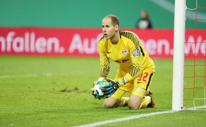 DFB Pokal, RasenBallsport Leipzig vs. FC Bayern München - Peter Gulacsi (RB Leipzig) - Foto: GEPA pictures/Sven Sonntag DFB Pokal, RasenBallsport Leipzig vs. FC Bayern München - Peter Gulacsi (RB Leipzig) - Foto: GEPA pictures/Sven Sonntag
