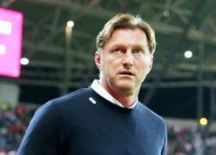 DFB Pokal, RasenBallsport Leipzig vs. FC Bayern Muenchen - Ralph Hasenhüttl (RB Leipzig) - Foto: GEPA pictures/Sven Sonntag