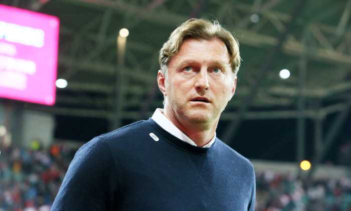 DFB Pokal, RasenBallsport Leipzig vs. FC Bayern München - Ralph Hasenhüttl (RB Leipzig) - Foto: GEPA pictures/Sven Sonntag DFB Pokal, RasenBallsport Leipzig vs. FC Bayern Muenchen - Ralph Hasenhüttl (RB Leipzig) - Foto: GEPA pictures/Sven Sonntag