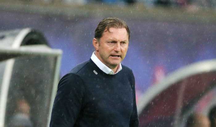 Deutsche Bundesliga, RasenBallsport Leipzig vs. VfB Stuttgart - Ralph Hasenhüttl (RB Leipzig) - Foto: GEPA pictures/Sven Sonntag Deutsche Bundesliga, RasenBallsport Leipzig vs. VfB Stuttgart - Ralph Hasenhüttl (RB Leipzig) - Foto: GEPA pictures/Sven Sonntag