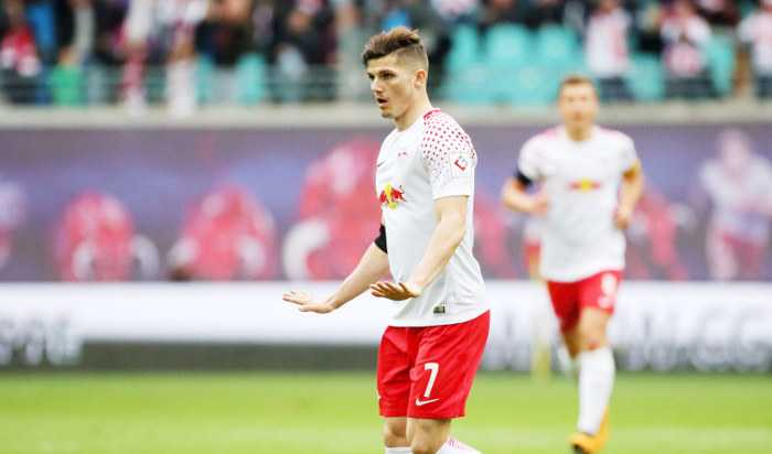 Deutsche Bundesliga, RasenBallsport Leipzig vs. VfB Stuttgart - Marcel Sabitzer (RB Leipzig) - Foto: GEPA pictures/Sven Sonntag Deutsche Bundesliga, RasenBallsport Leipzig vs. VfB Stuttgart - Marcel Sabitzer (RB Leipzig) - Foto: GEPA pictures/Sven Sonntag