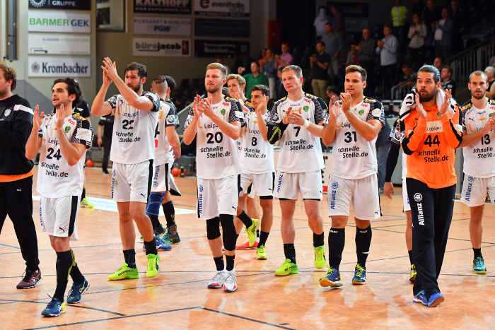 1. DHB-Pokal-Runde 2017/2018 - SC DHfK Leipzig erfolgreich gegen Eintracht Hagen und ASV Hamm-Westfalen - Foto: Rainer Justen