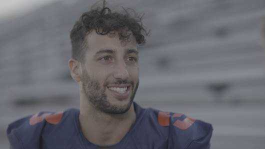 Red-Bull-Pilot Daniel Ricciardo im Interview mit Amanda Davies - Copyright: CNN International