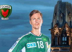 Hans Lindberg - Füchse Berlin - Handball Bundesliga - EHF-Cup - Foto: Füchse Berlin
