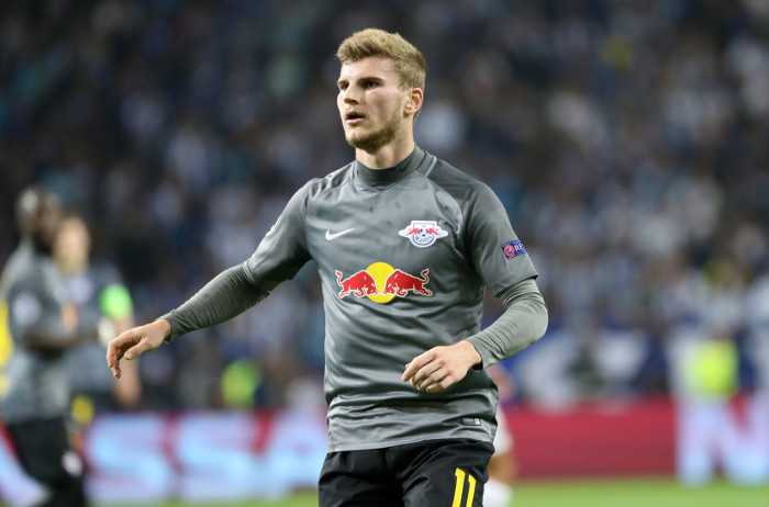 Fußball UEFA Champions League, FC Porto vs. RasenBallsport Leipzig - Timo Werner (RB Leipzig) - Foto: GEPA pictures/Roger Petzsche Fußball UEFA Champions League, FC Porto vs. RasenBallsport Leipzig - Timo Werner (RB Leipzig) - Foto: GEPA pictures/Roger Petzsche