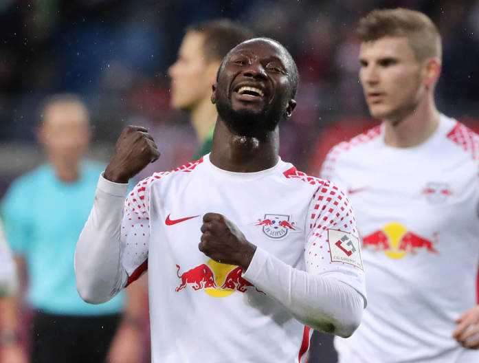Deutsche Bundesliga, RasenBallsport Leipzig vs. SV Werder Bremen - Naby Keita (RB Leipzig) - Foto: GEPA pictures/Sven Sonntag