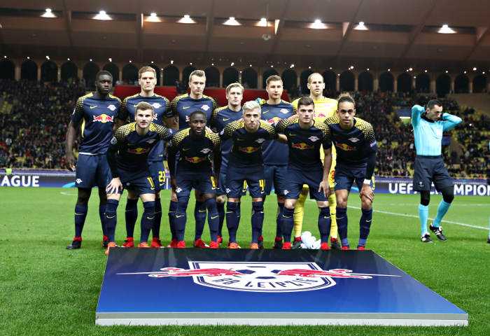 Fußball, UEFA Champions League, AS Monaco vs. RasenBallsport Leipzig - RB Leipzig - Foto: GEPA pictures/Roger Petzsche Fußball, UEFA Champions League, AS Monaco vs. RasenBallsport Leipzig - RB Leipzig - Foto: GEPA pictures/Roger Petzsche