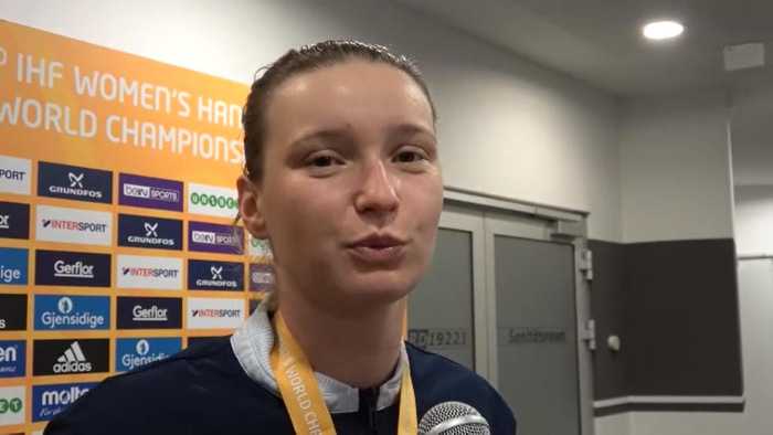 Amandine Leynaud - Frankreich - Handball WM 2017 Deutschland – WM-Finale Norwegen vs. Frankreich - Foto: Jansen Media