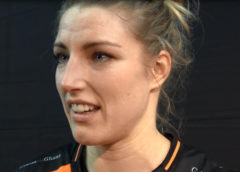 Cornelia Nycke Groot - Niederlande - Handball WM 2017 - Deutschland vs. Niederlande - Arena Leipzig - Foto: Jansen Media
