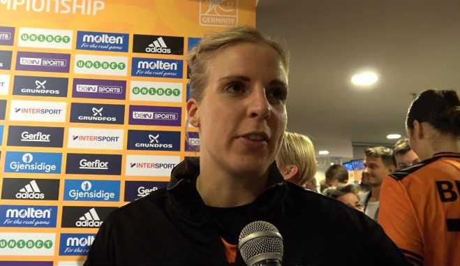 Danick Snelder - Handball WM 2017 Deutschland - Halbfinale Niederlande vs. Norwegen - Foto: Jansen Media