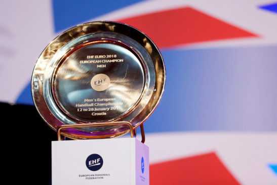 Handball EM 2018 Kroatien - Auslosung - EHF EURO - Final tournament draw - Foto: EHF Media / Uros Hocevar